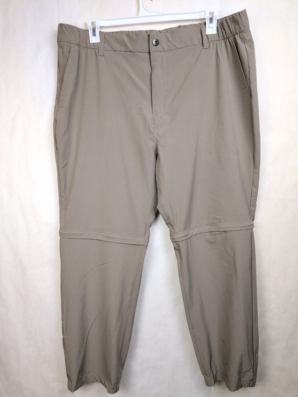 Gerry convertible ripstop utility pants Brown Size 40x30 Gorpcore Outdoors